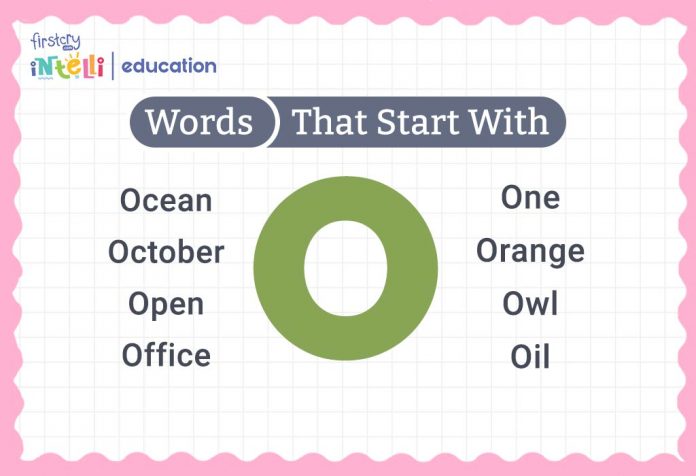 Words That Start With O
