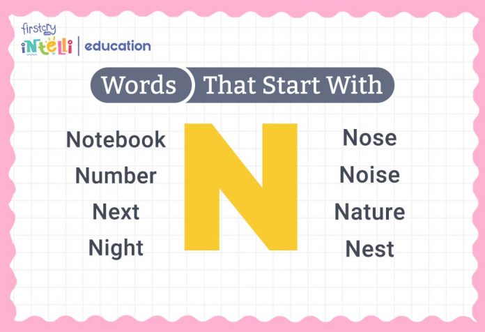 Words That Start With N