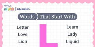 Words That Start With L
