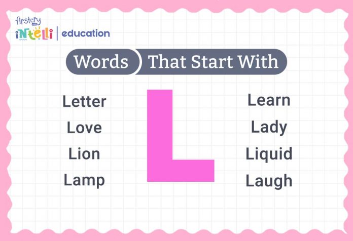 Words That Start With L