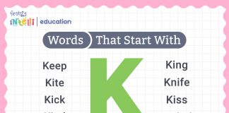 Words That Start With K