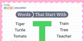 Words That Start with T