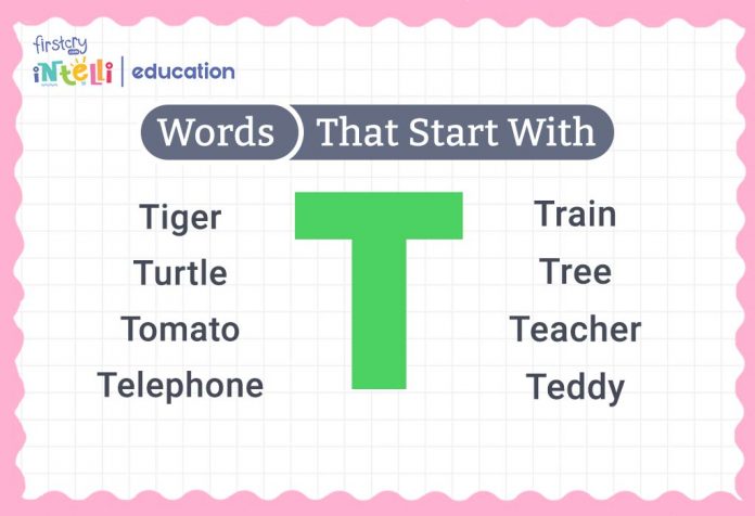 Words That Start with T