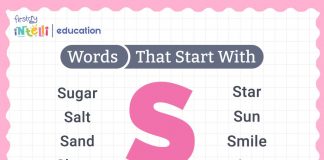 Words That Start With S