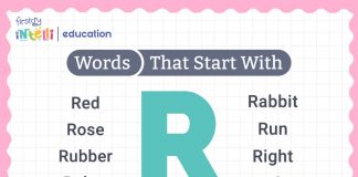 Words That Start With R