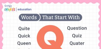 Words That Start With Q