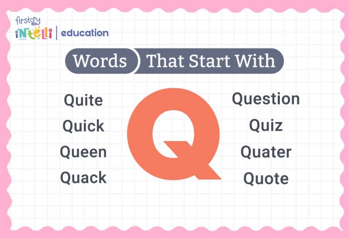 Words That Start With Q
