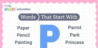 Words That Start with P