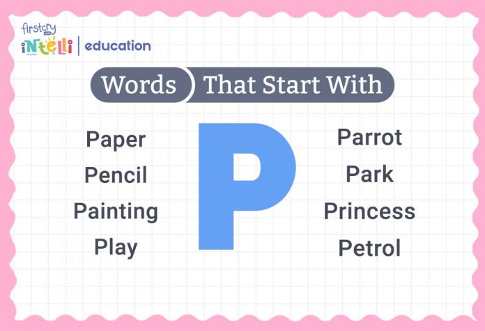 Words That Start with P