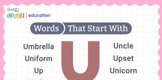 Words That Start With U