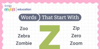 Words That Start with Z