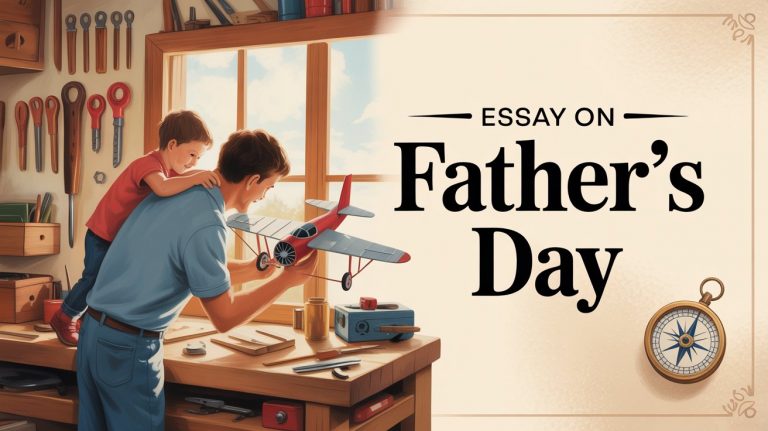 Essay On Fathers Day - 10 Lines, Short and Long Essay
