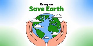 Essay on Save Earth