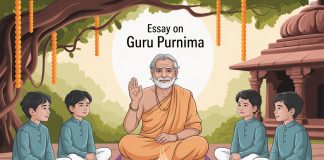 Essay on Guru Purnima