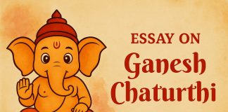 Essay on Ganesh Chaturthi