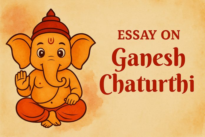 Essay on Ganesh Chaturthi