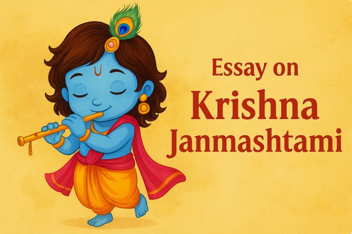 Essay on Krishna Janmashtmi