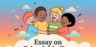 Essay on Friendship Day