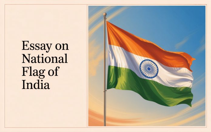 Essay on National Flag of India