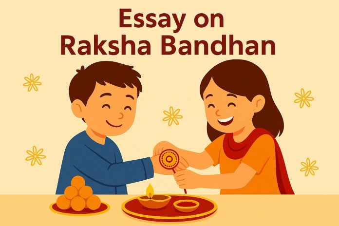 Essay on Raksha Bandhan