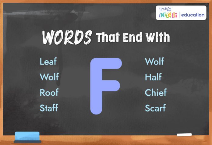 Words That End with F