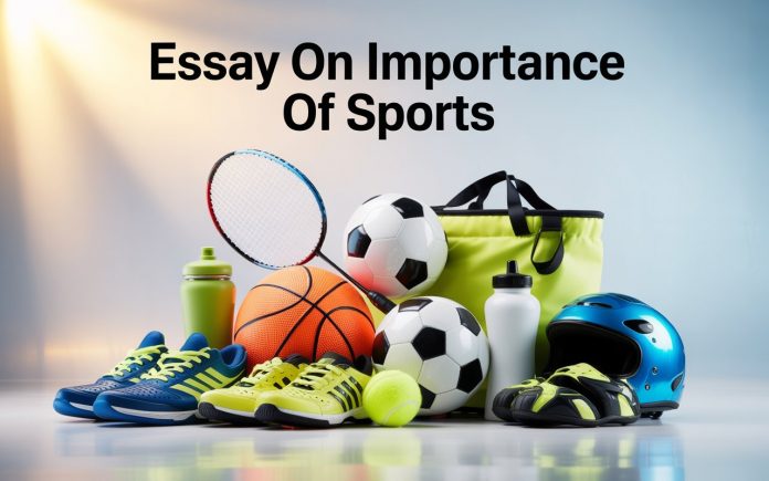 Essay on Importance of Sports