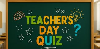 Teachers’ Day Quiz 2025 - GK Questions for Kids