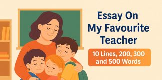 Essay On My Favourite Teacher for Students and Children