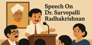 Speech On Dr. Sarvepalli Radhakrishnan In English for Students and Children