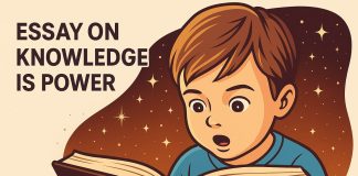 Essay on Knowledge is Power for Students and Children