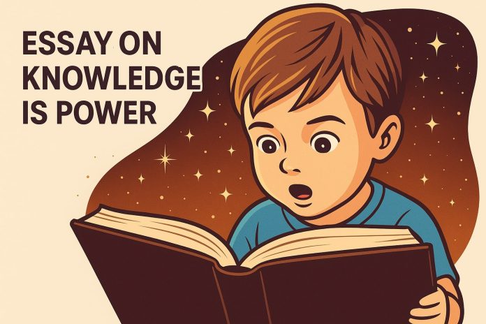 Essay on Knowledge is Power for Students and Children