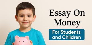 Essay On Money For Students and Children In English