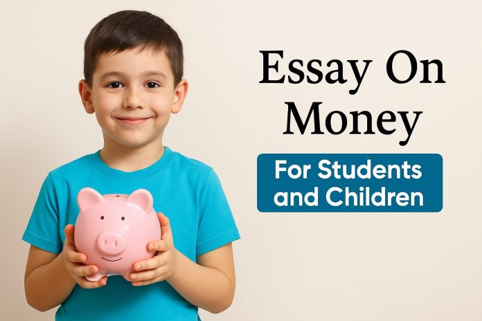 Essay On Money For Students and Children In English