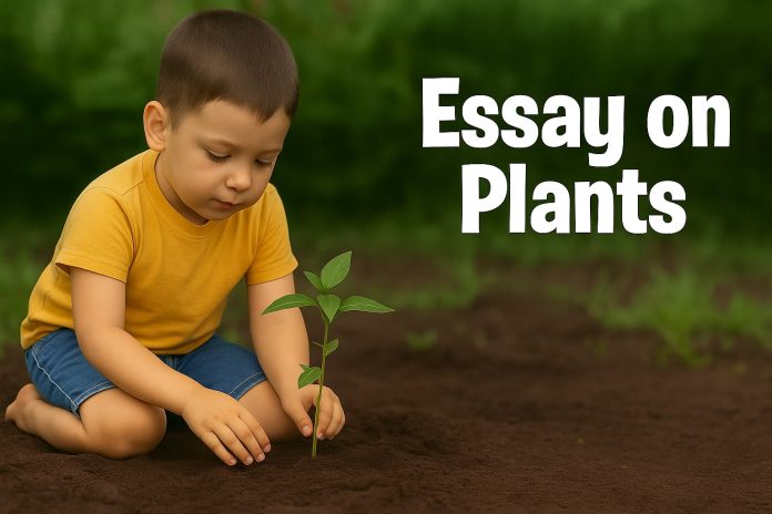 Essay On Plants For Children And Students