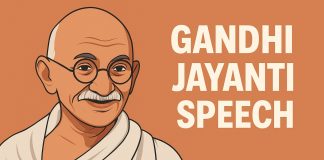 Gandhi Jayanti Speech 2025 - 10 Lines, Short, And Long Speeches On Mahatma Gandhi