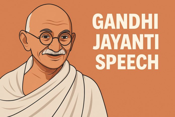 Gandhi Jayanti Speech 2025 - 10 Lines, Short, And Long Speeches On Mahatma Gandhi