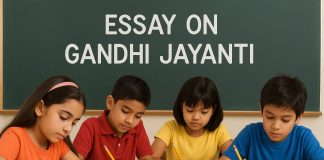 Essay On Gandhi Jayanti - 10 Lines, Short, and Long Essay