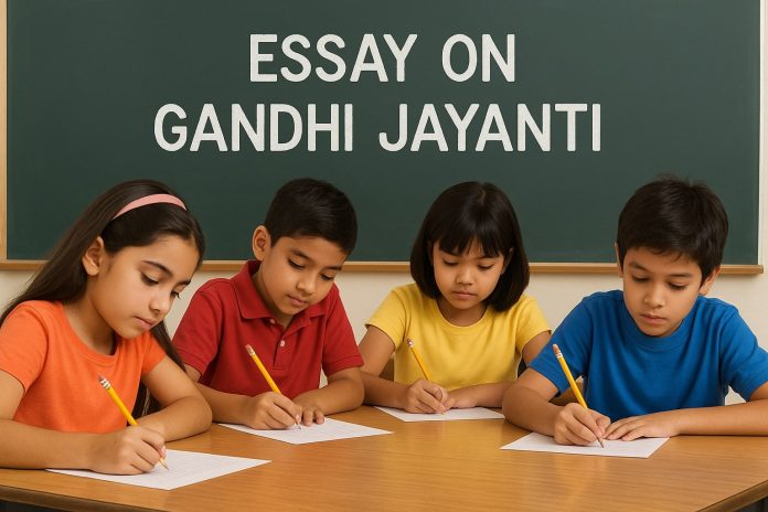Essay On Gandhi Jayanti - 10 Lines, Short, and Long Essay