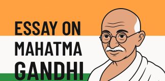 Essay on Mahatma Gandhi - 10 Lines, Short, and Long Essay