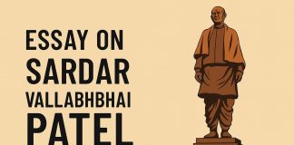 Essay On Sardar Vallabhbhai Patel - 10 Lines, Short, And Long Essay