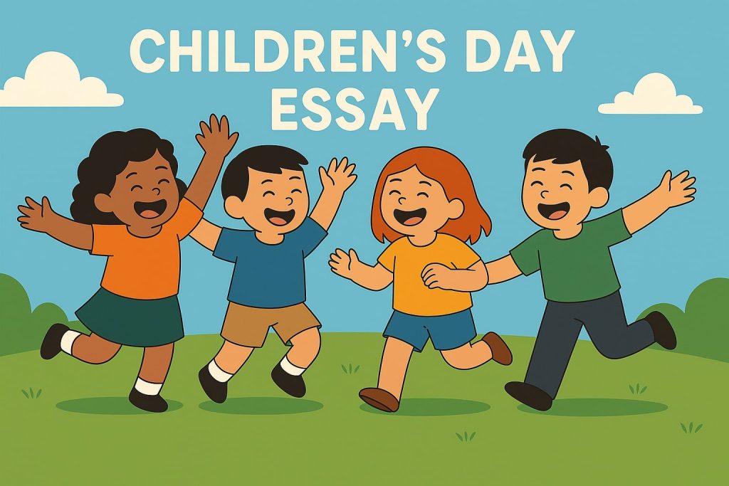 Children's Day Essay in English for Students and Children