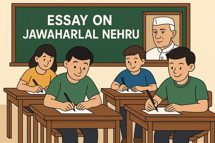 Essay on Jawaharlal Nehru 10 Lines, Short, And Long Essay