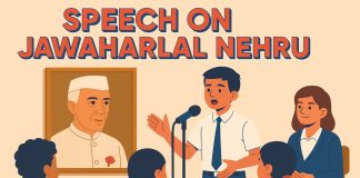 Speech On Jawaharlal Nehru For Students And Children