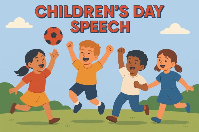 Children’s Day Speech 2025: Short And Long Speeches for Students and Children