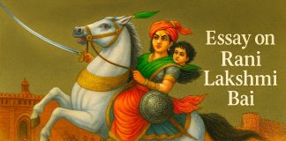 Essay On Rani Lakshmi Bai For Students And Children In English