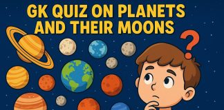 GK Quiz On Planets And Their Moons