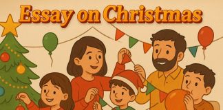 Essays On Christmas 2025 - 10 Lines, Short, and Long Essays