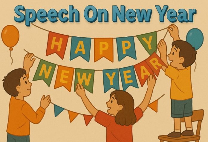 Speech On New Year