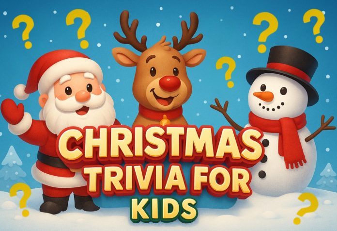 Christmas Trivia For Kids