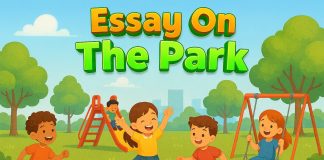 Essay On The Park 10 Lines, Short, And Long Essay